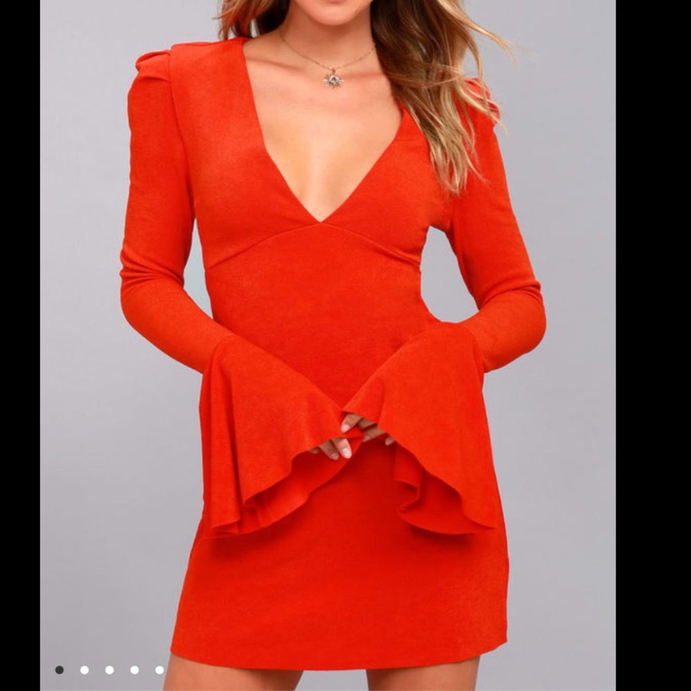 Never worn Free People dress
